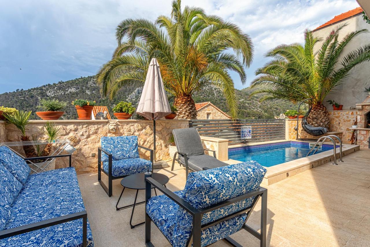 Villa Capitis In The Center Hvar Town Luaran gambar