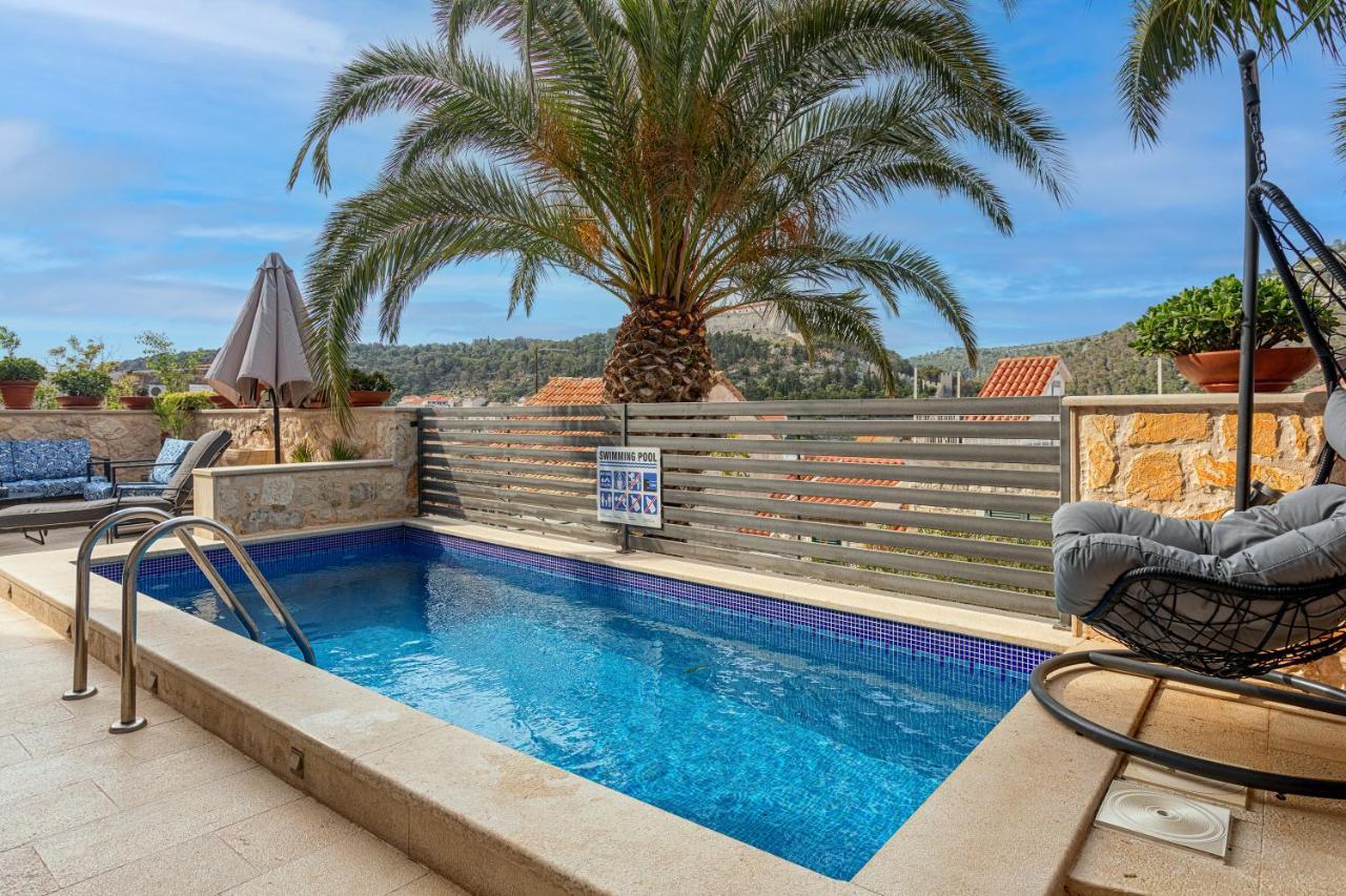 Villa Capitis In The Center Hvar Town Luaran gambar